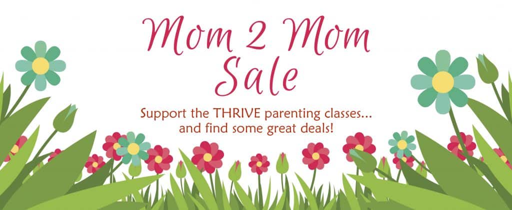 Link to post about Mom To Mom sale.