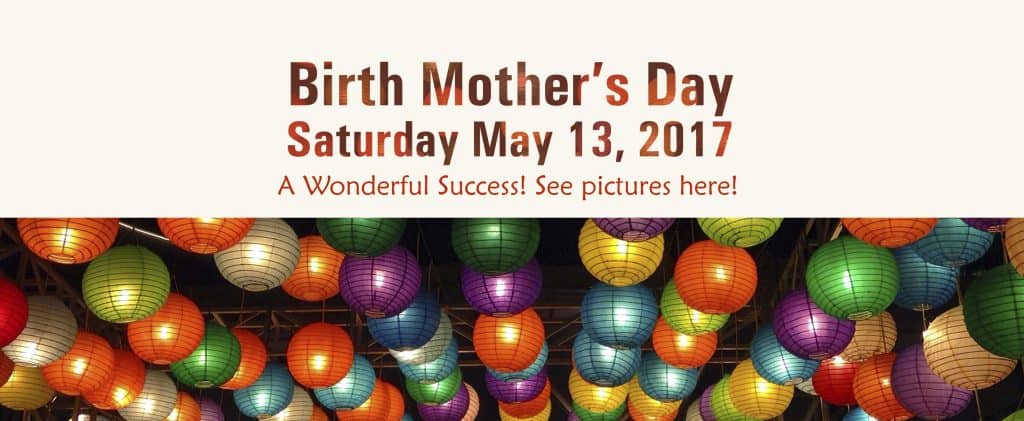 Our Birth Mother's Day Success - link to article.