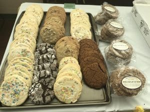 Cookie tray.