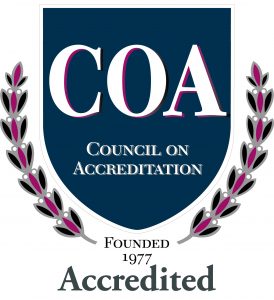 Council on Accreditation Seal of Accreditation