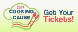 Link to get tickets for Cooking for a Cause 2017