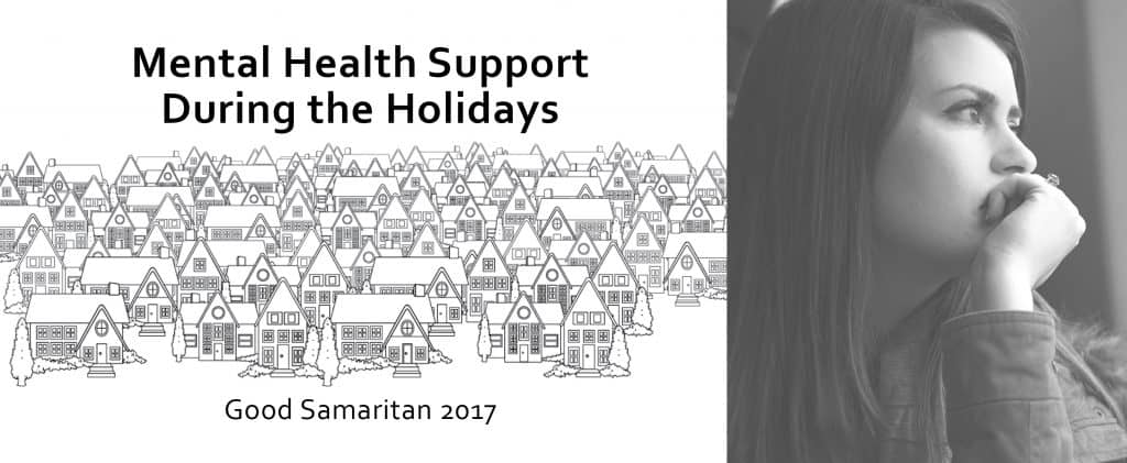 Link to article about Mental Health during the holidays