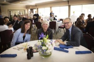 Guests at Brunching for a Cause