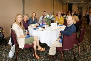 Guests at Brunching for a Cause